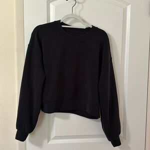 Softstreme Perfectly Oversized Cropped Crew